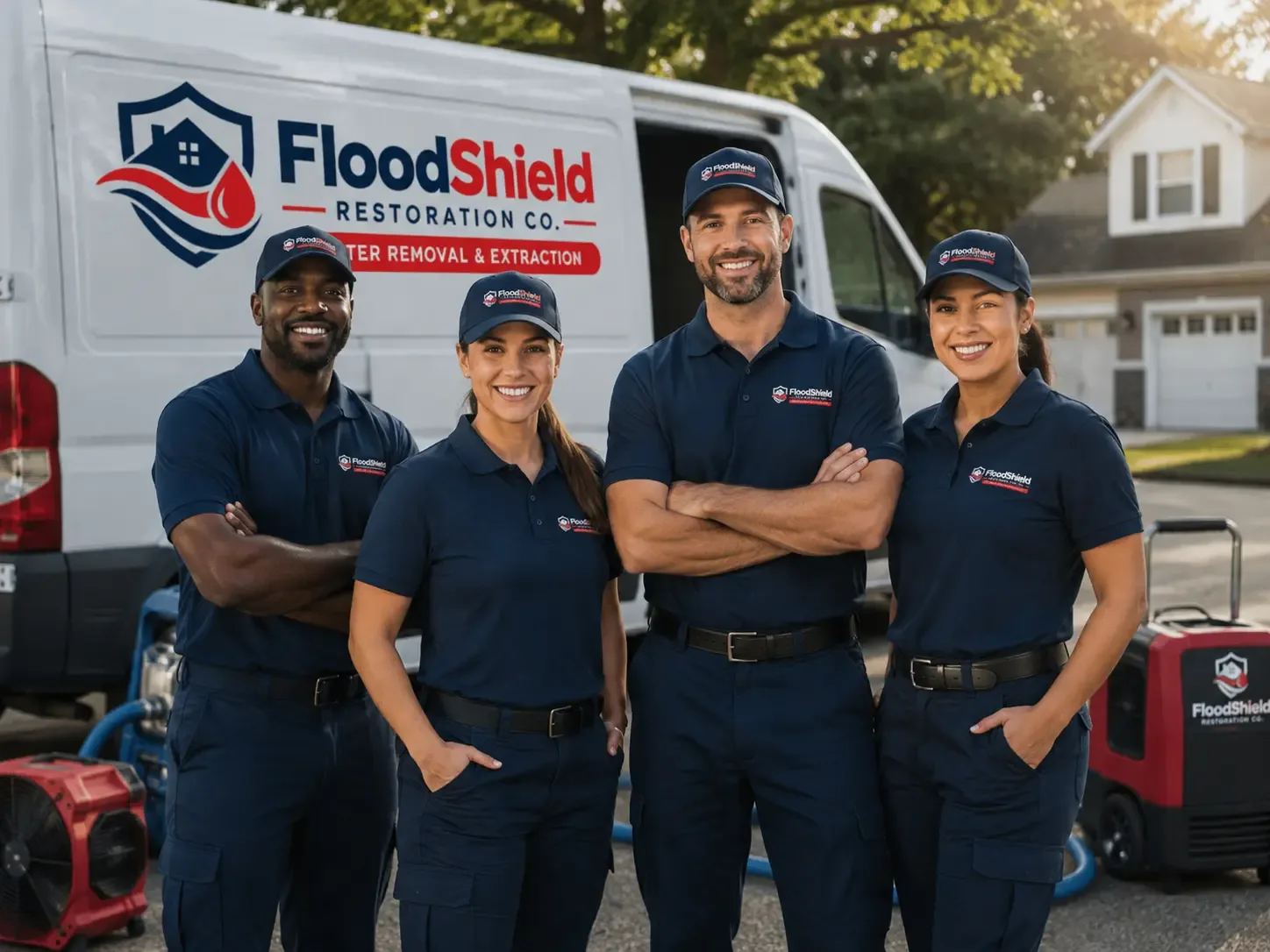Flood Damage Restoration company in Edenville, MI